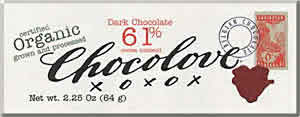 BAR,OG,61% DARK CHOCOLATE
