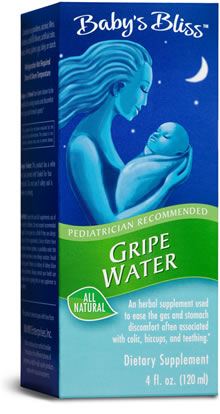 B BLISS GRIPE WATER Case of 1 / 4 OZ from Babys Bliss