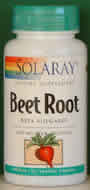 Beet Root 100ct 605mg from Solaray