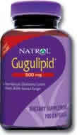 Gugulipid 500mg 100 caps from NATROL