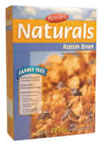 CEREAL,RAISIN BRAN Case of 14 / 22 OZ from MOM'S BEST NATURALS