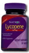 Lycopene 15mg 30 tabs from NATROL