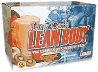 Low Carb Lean Body Chocolate BP 20/pk from LABRADA BODYBUILDING NUTRITION