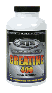 Creatine 400 Unflavored 400 GRAMS from Supplement Training Systems