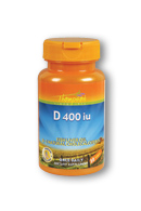 Thompson Nutritional: D 400 Cholecalciferol 30ct 400IU