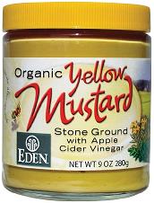 MUSTARD,OG,YELLOW,GLASS - 12 / 9 OZ from Eden Foods