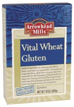 VITAL WHEAT GLUTEN Case of 12 / 10 OZ from Arrowhead Mills