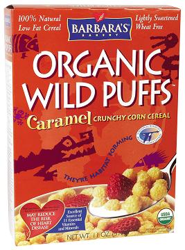 WILD PUFF'S,OG,CARAMEL - 12 / 11 OZ from Barbaras Bakery