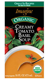 SOUP,OG,TOMATO BASIL Case of 12 / 32 OZ from Imagine Foods