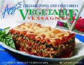 LASAGNA ORGANIC VEGETABLE Case of 12 / 9.5 OZ from AMY'S