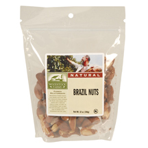 BRAZIL NUTS,FANCY,MED,RAW Case of 8 / 12 OZ from WoodStock Farms