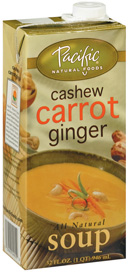 SOUP,CREAMY CSHW CRT GNGR - 12 / 16 OZ from Pacific Foods