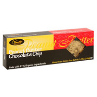 COOKIES,OG,PNT BTR W/CHOC Case of 6 / 5.29 OZ from Pamela's Products Inc