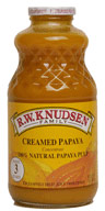 JUICE,CREAMED PAPAYA CONC Case of 12 / 32 OZ from Knudsen R W