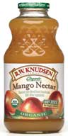 Juice,og,mango nectar Case of 12 / 32 OZ from Knudsen R W