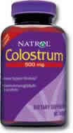 Colostrum 500mg 60 tabs from NATROL