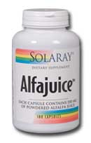 Alfajuice, 180ct 550mg