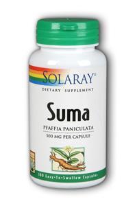 Suma 100ct 500mg from Solaray