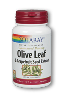 Olive leaf & grapefruit, 30ct