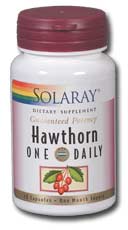 One daily hawthorn extract, 30ct 600mg