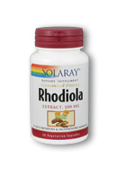 Rhodiola extract, 30ct 100mg