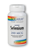 Selenium-200, 100ct 200mcg