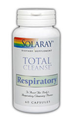 Total cleanse respiratory, 60 Capsules
