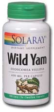 Wild Yam Root, 100ct 400mg