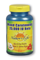 Mixed carotenoids 25,000, 250ct
