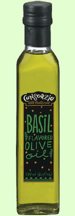 OLIVE OIL,BASIL Case of 6 / 8.1 OZ from Consorzio