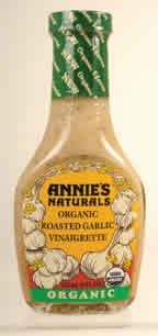 Vingrt,og,roasted garlic Case of 6 / 8 OZ from Annies Naturals
