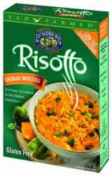 Risotto,ched broccoli Case of 12 / 5.9 OZ from Lundberg Farms