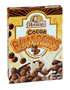 COCOA BUMPERS Case of 12 / 10.6 OZ from Mother's