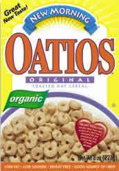 Oatios,og,wheat free,fam Case of 12 / 15 OZ from New Morning