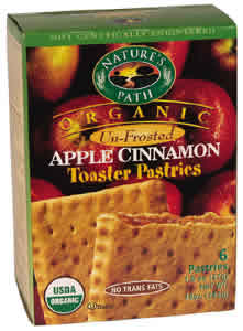 Tstr pastry,og,un-fr,apl Case of 12 / 11 OZ from Nature's Path