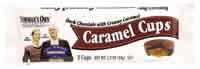 CUPS,OG,DARK CHOC,CARAMEL Case of 24 / 1.2 OZ from Newman's Own Organics