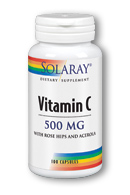 C-500 with rh and acerola, 100ct 500mg