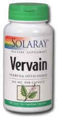 Vervain 100ct 360mg from Solaray