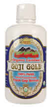 GOJI JUICE,100% PURE Case of 1 / 32 OZ from Dynamic Health