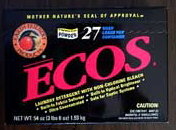 ULTRA POWDER LAUNDRY-ECOS Case of 1 / 54 OZ from Earth Friendly Products