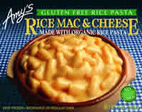MACARONI & CHEESE ORGANIC RICE - 12 / 9 OZ from AMY'S