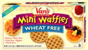 MINI WAFFLES,WHEAT FREE - 12 / 7.5 OZ from Van's International Foods
