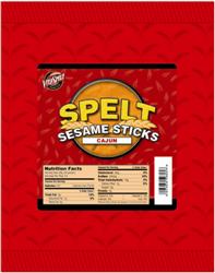 SESAME STICKS,SPLT,CAJUN