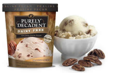 N/D,OG,PRALINE PECAN Case of 8 / PINTS from PURELY DECADENT
