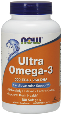NOW: Ultra Omega-3 180 SoftGels