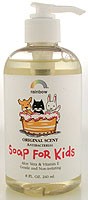 SOAP,ANTIBAC,KID Case of 1 / 8 OZ from Rainbow Research