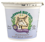Yogurt,goat,blueberry Case of 12 / 6 OZ from Redwood Hill Farm