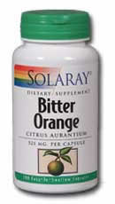 Bitter Orange Herb 100ct 525mg from Solaray