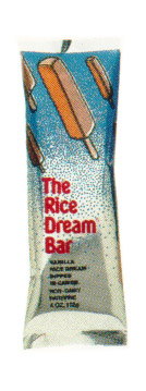 Rice Dream: Bar,carob coated,vanilla 3.2 OZ