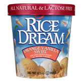 RICE DREAM,ORNG VAN SWIRL